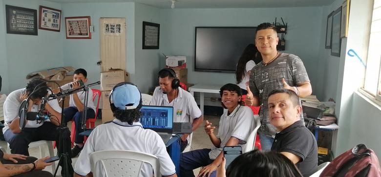 Equipo Liricas de la Montaña.